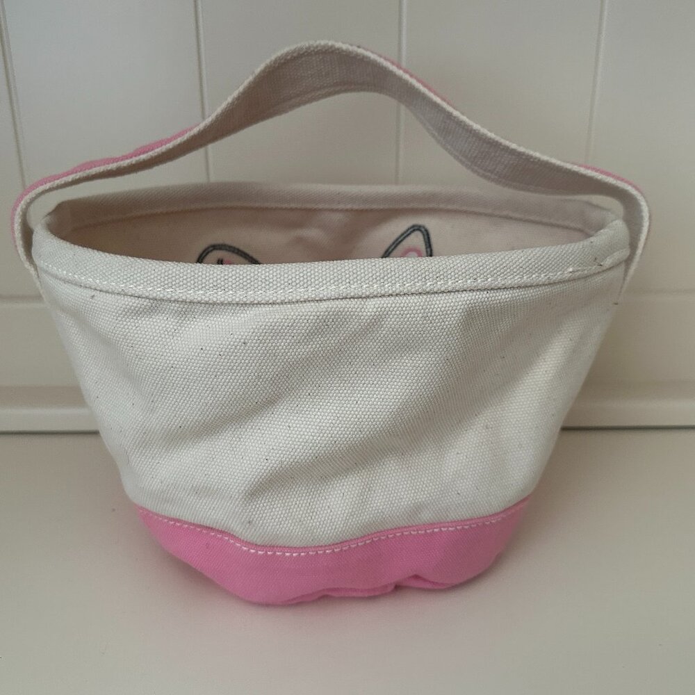 Canvas Easter Basket - Picture 2 of 4